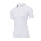 White Signature Polo Short Sleeve