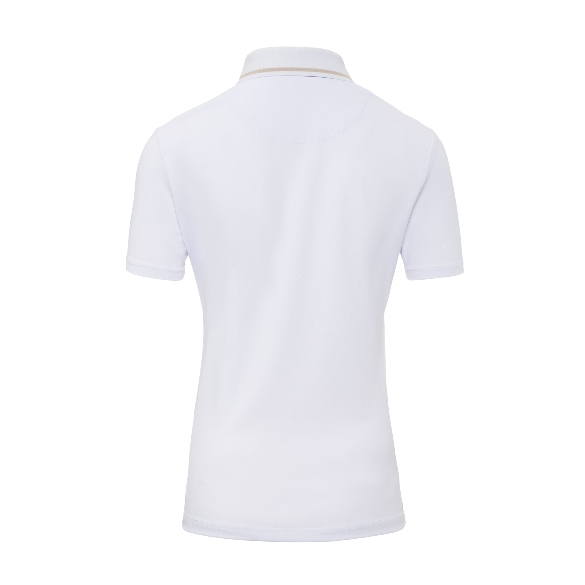 One Golf | White Signature Polo Short Sleeve