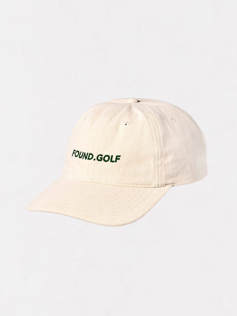 DAD CAP | OFF-WHITE