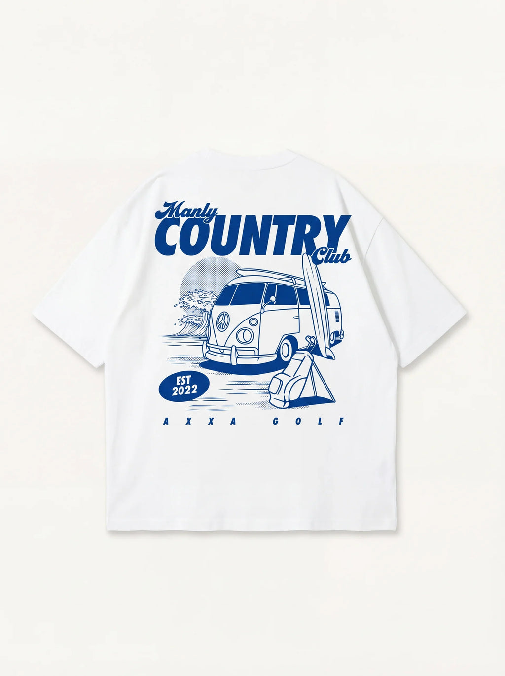Manly Country Club Combi Tee