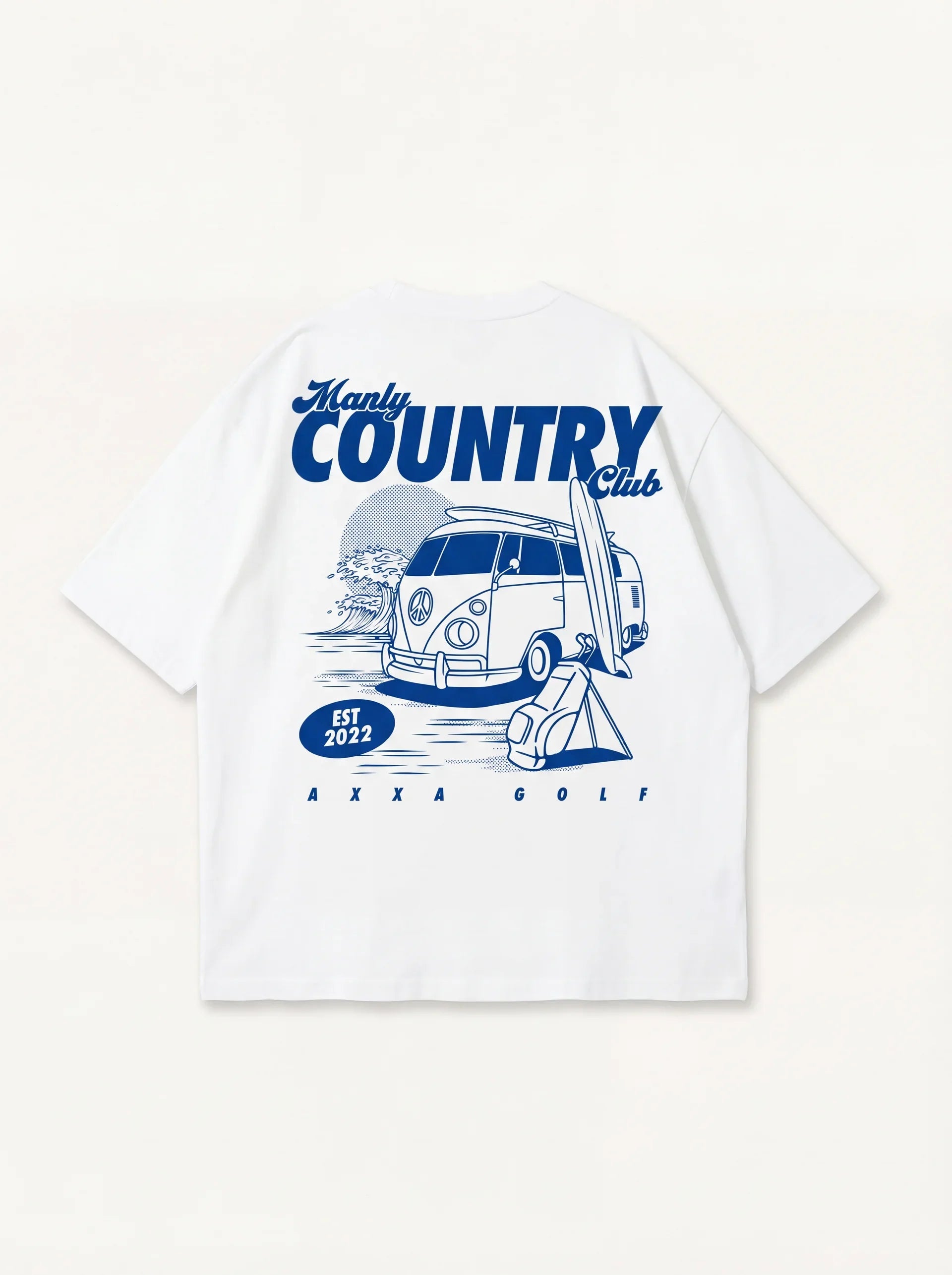 Manly Country Club Combi Tee