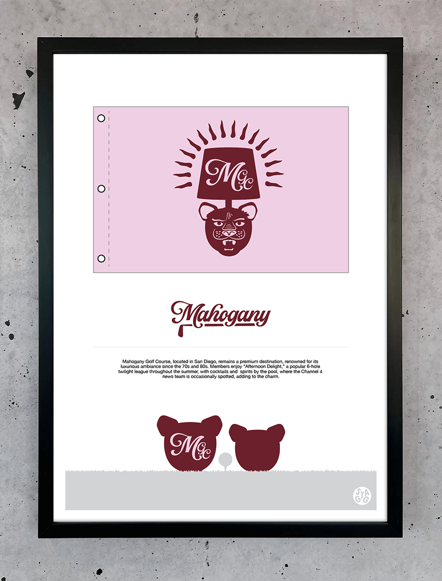 Anchorman: Mahogany GC