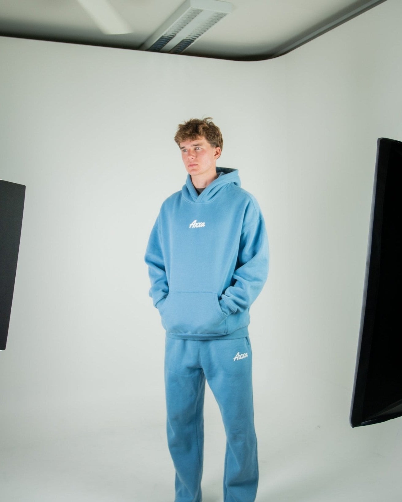 Axxa | Baby Blue AGSC Hoodie