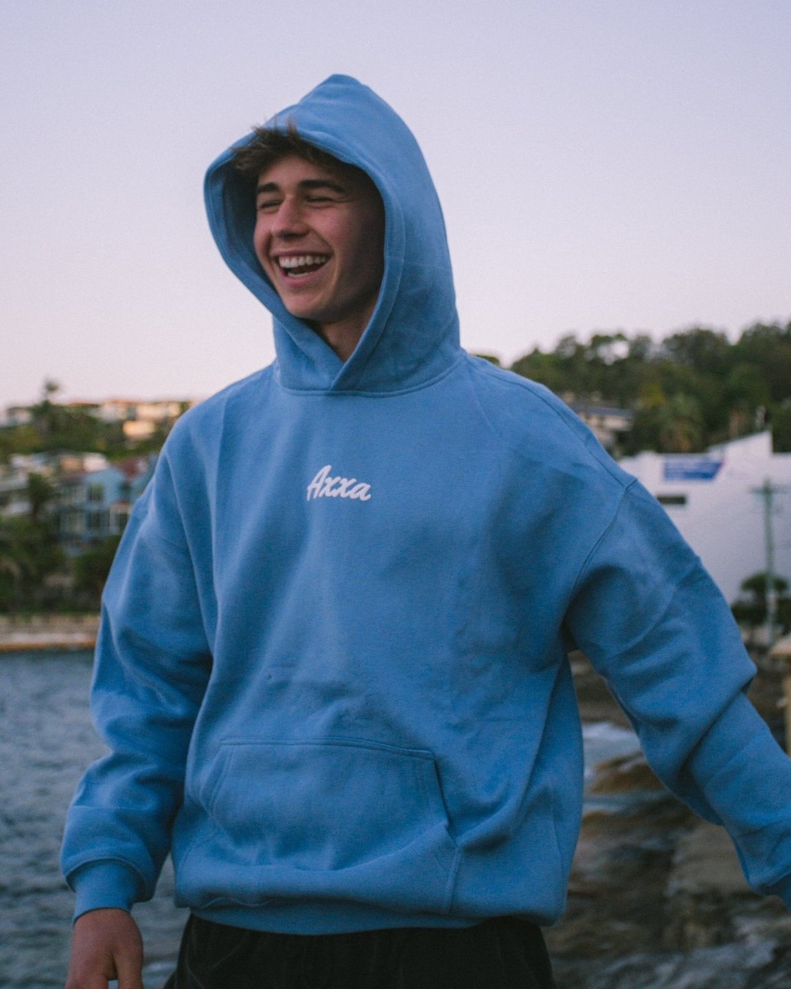 Axxa | Baby Blue AGSC Hoodie