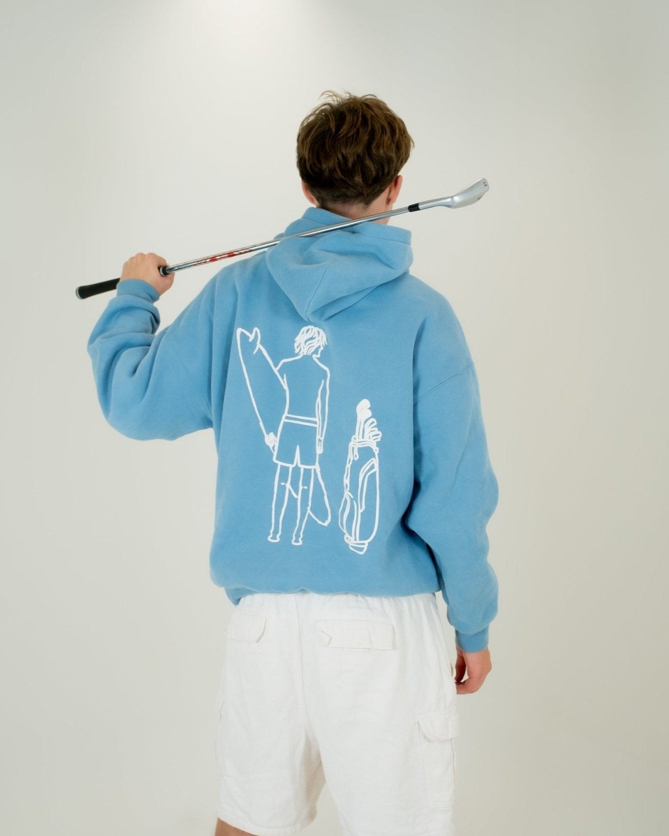 Axxa | Baby Blue AGSC Hoodie