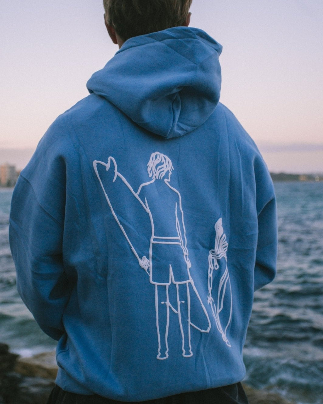 Axxa | Baby Blue AGSC Hoodie