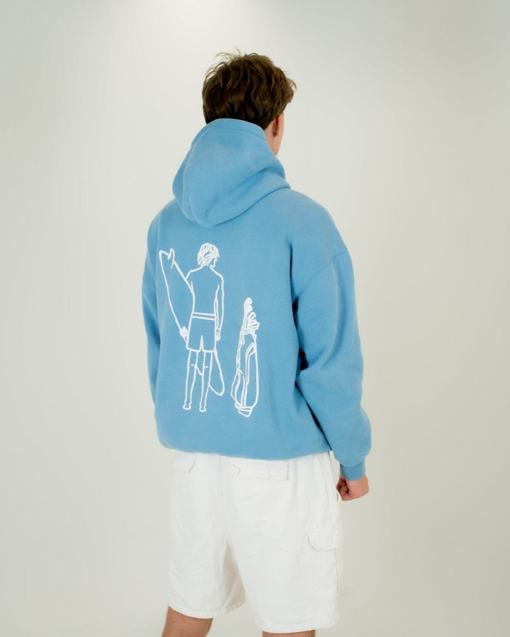 Axxa | Baby Blue AGSC Hoodie
