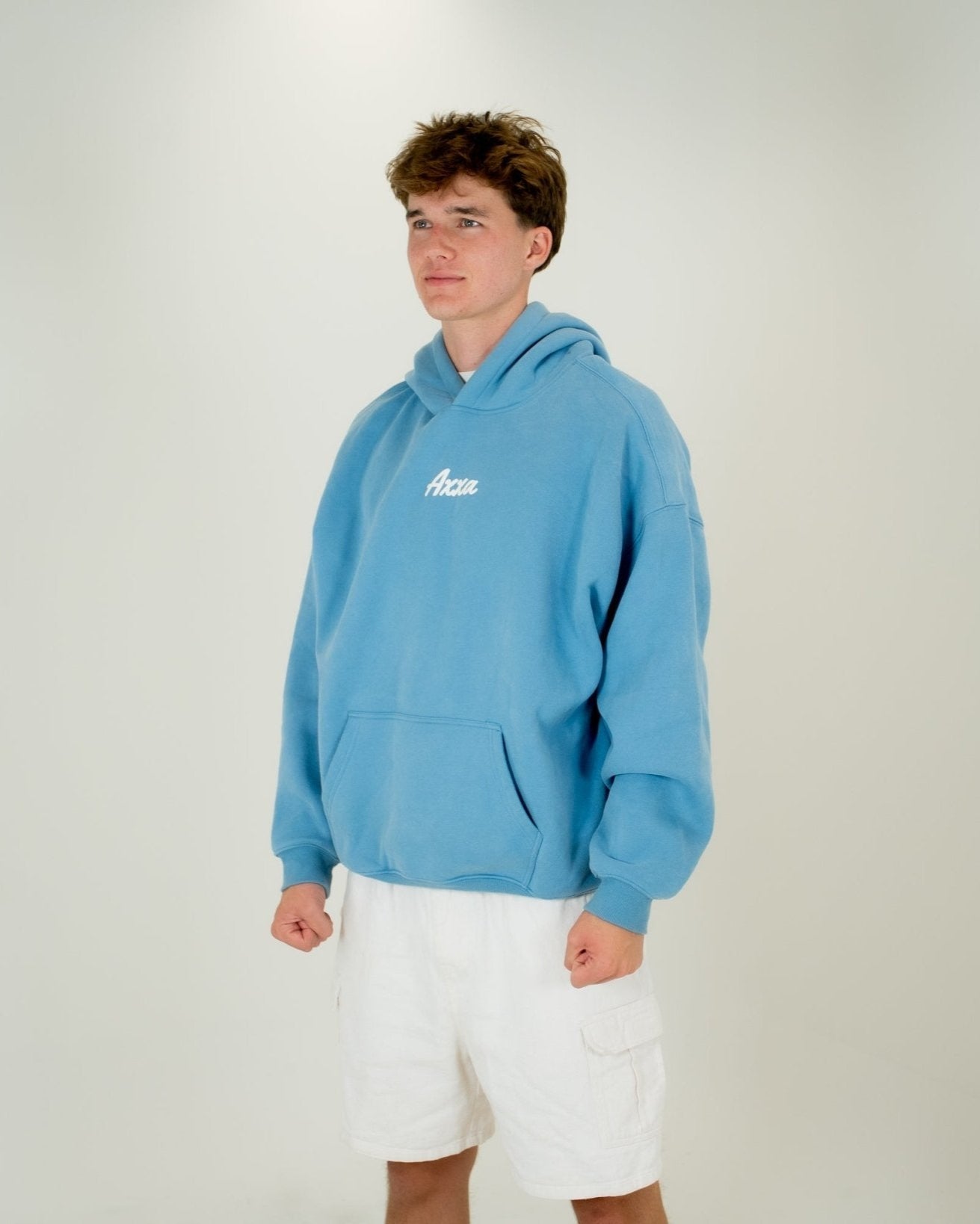 Axxa | Baby Blue AGSC Hoodie