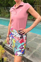 Casey Cap Sleeve — Cinnamon