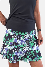 Cha Cha Skort - Emerald Graphic