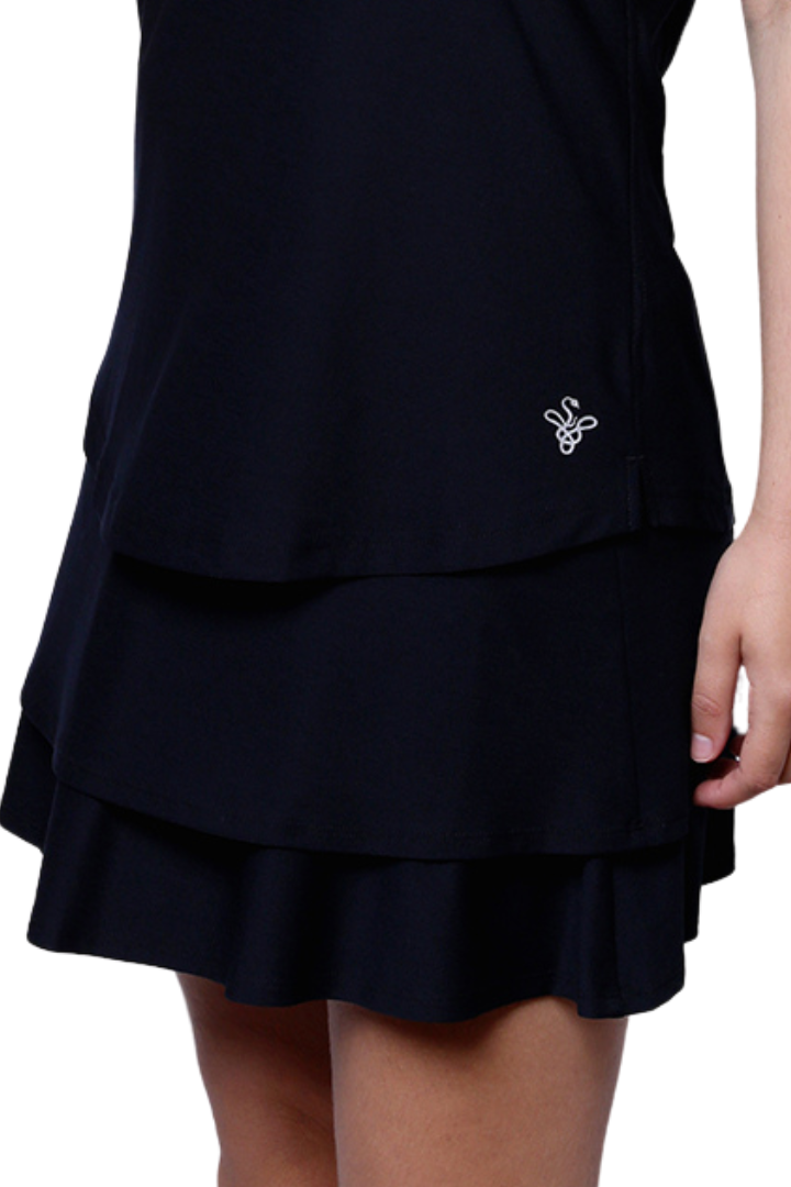 Flip Skort - Black