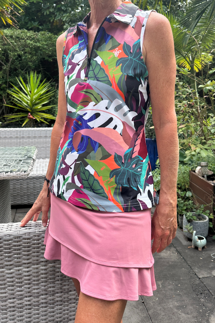 Flip Skort Advance — Cinnamon