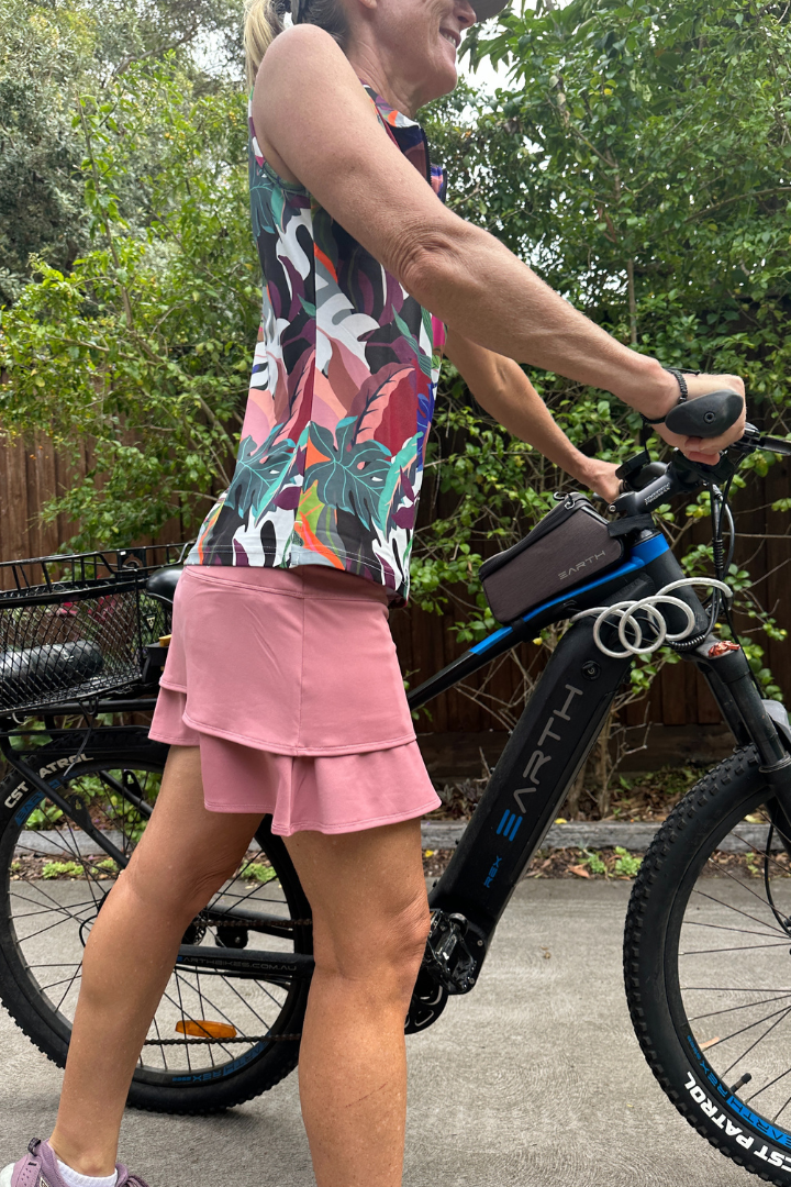 Flip Skort Advance — Cinnamon