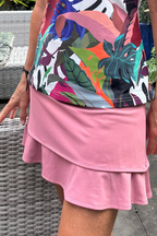 Flip Skort Advance — Cinnamon