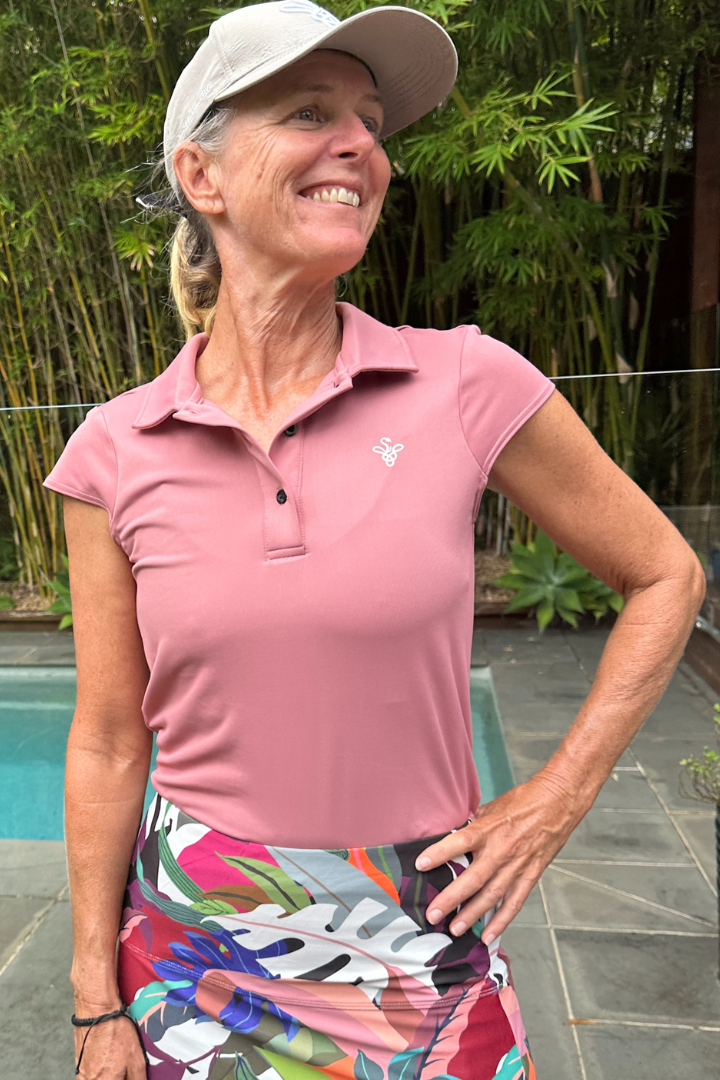 Casey Cap Sleeve — Cinnamon