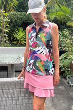 Flip Skort Advance — Cinnamon