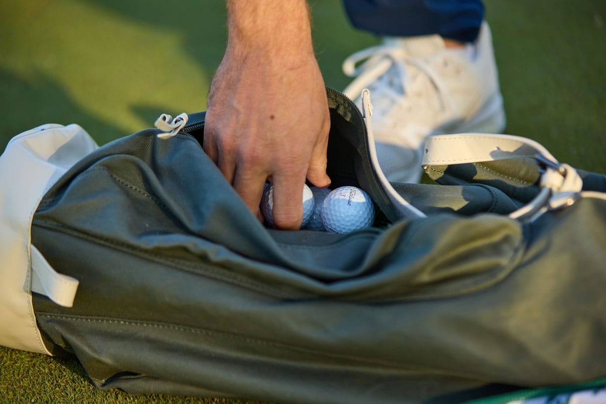 The Nomad – Green/Cream