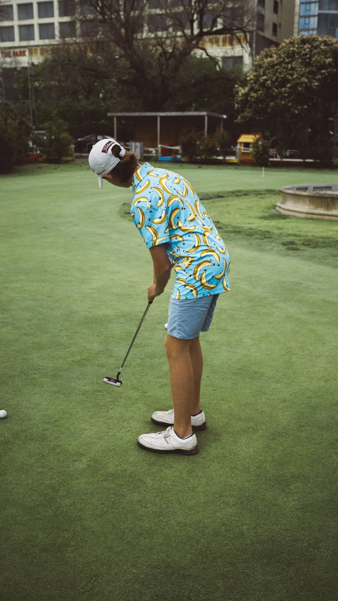 Banana Birdie Polo
