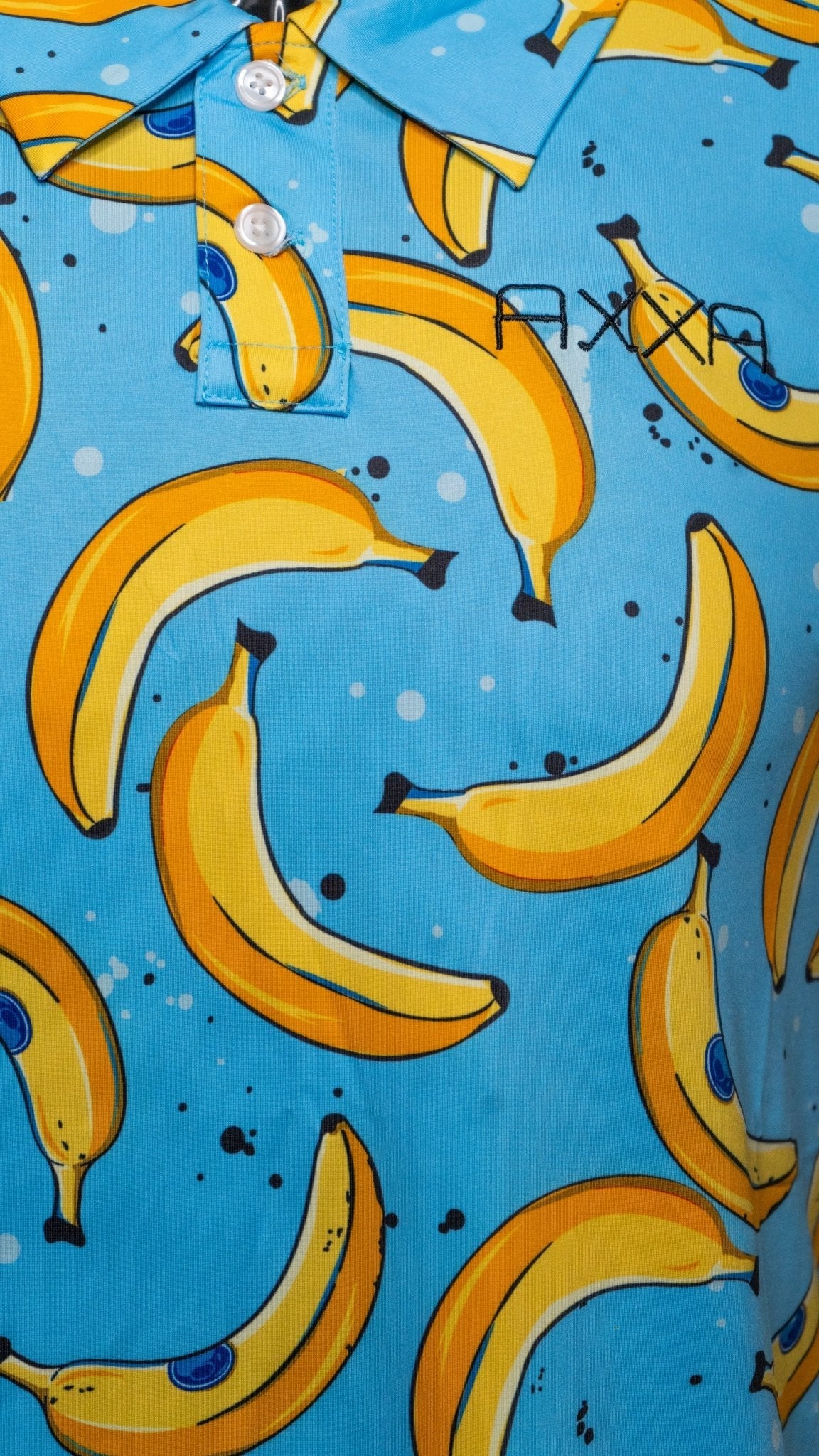 Banana Birdie Polo