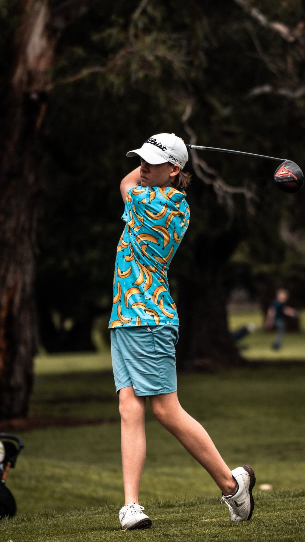 Banana Birdie Polo