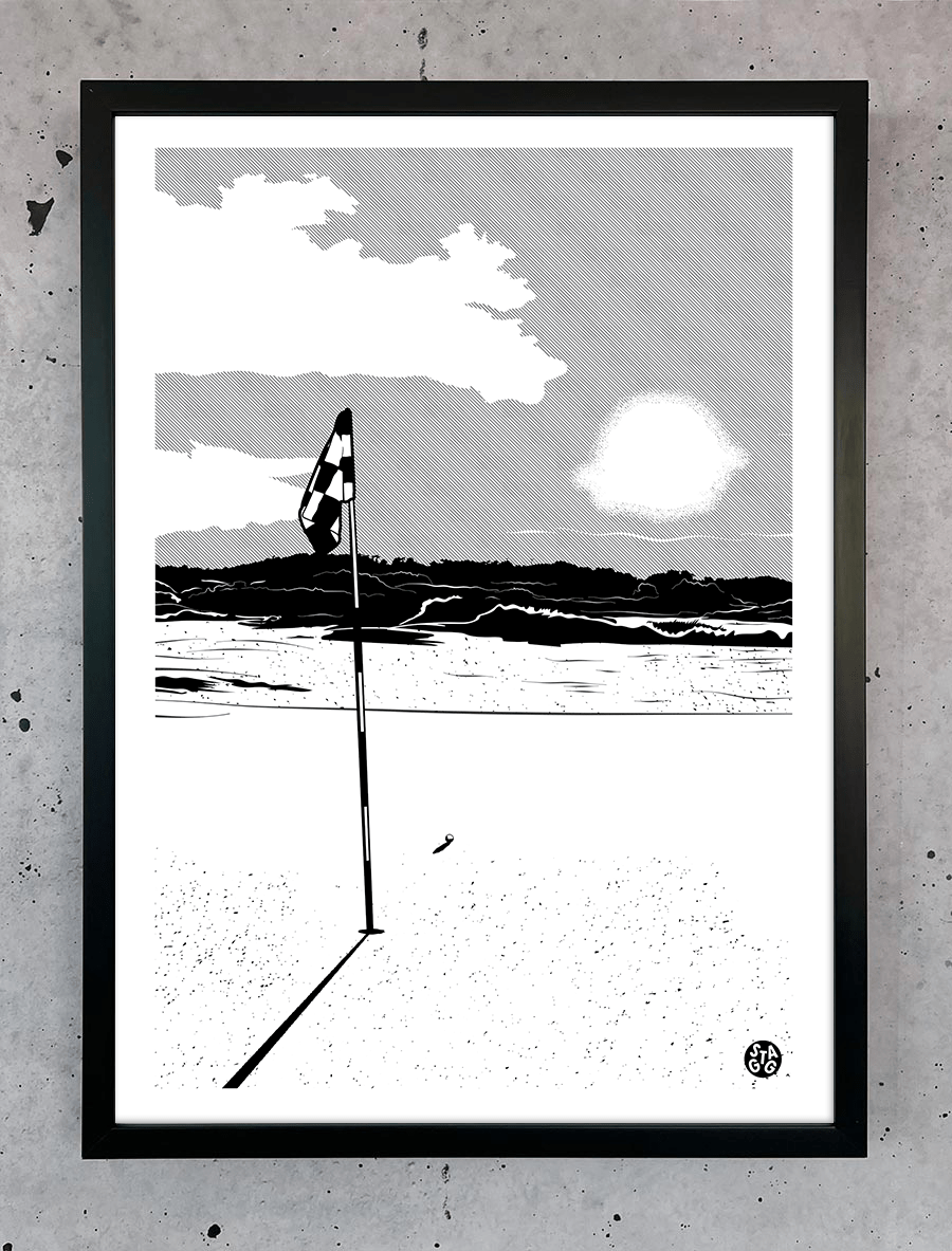 Barnbougle Lost Farm: 1st Hole