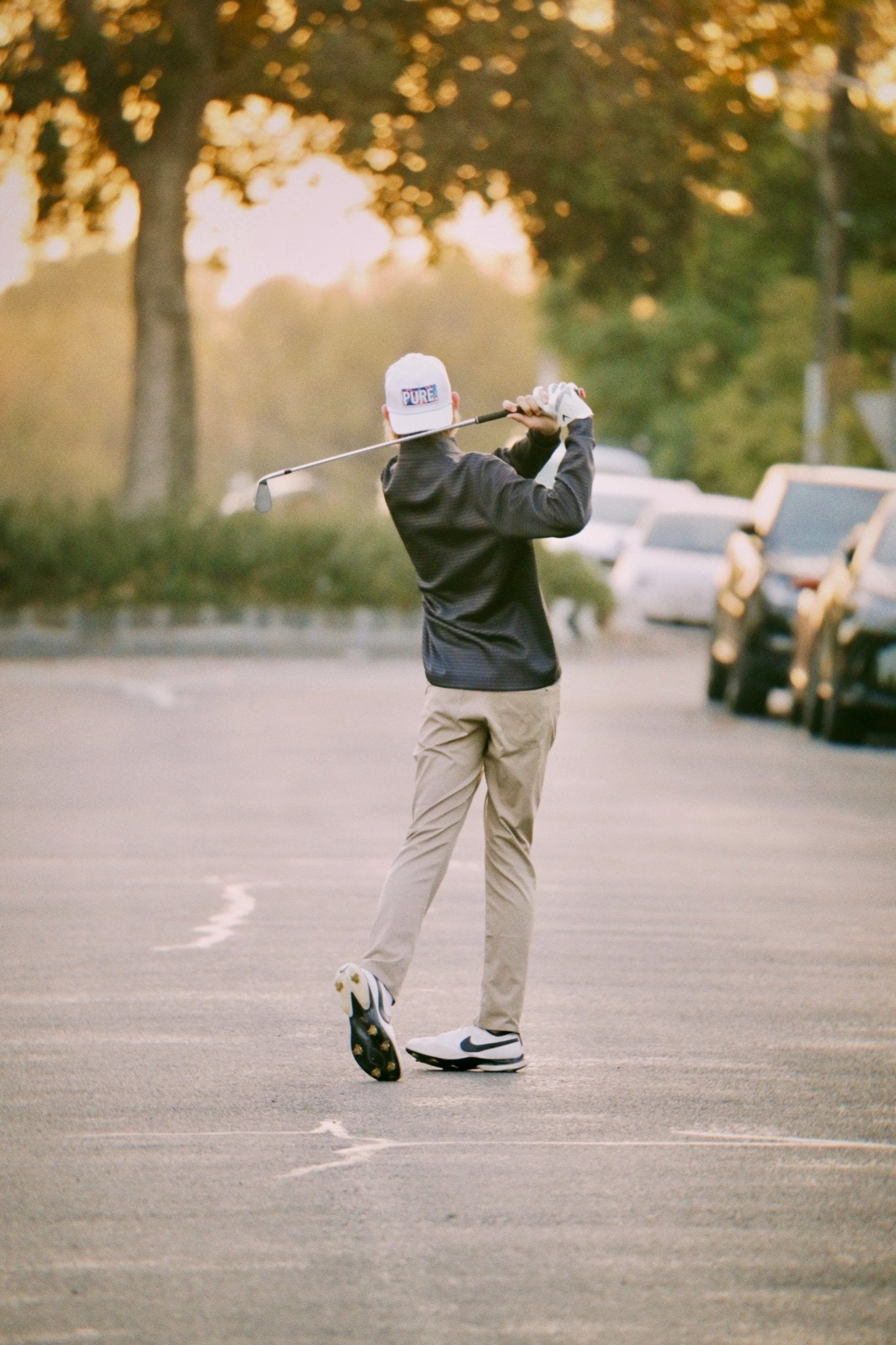 Axxa | Black Stripe Quarter Zip