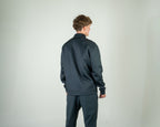 Axxa | Black Stripe Quarter Zip