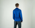 Axxa | Blue Stripe Quarter Zip