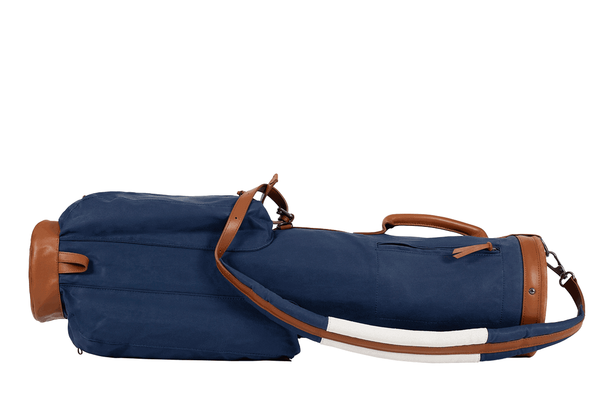 The Nomad – Blue/Tan