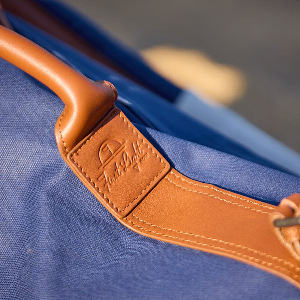 The Nomad – Blue/Tan