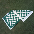 Classic Checkered Golf Towel