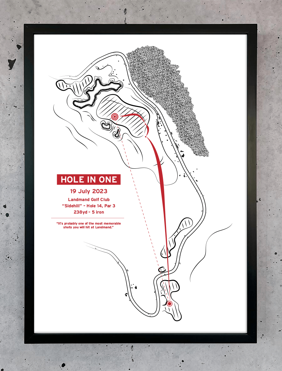 Hole In One Print – CUSTOM