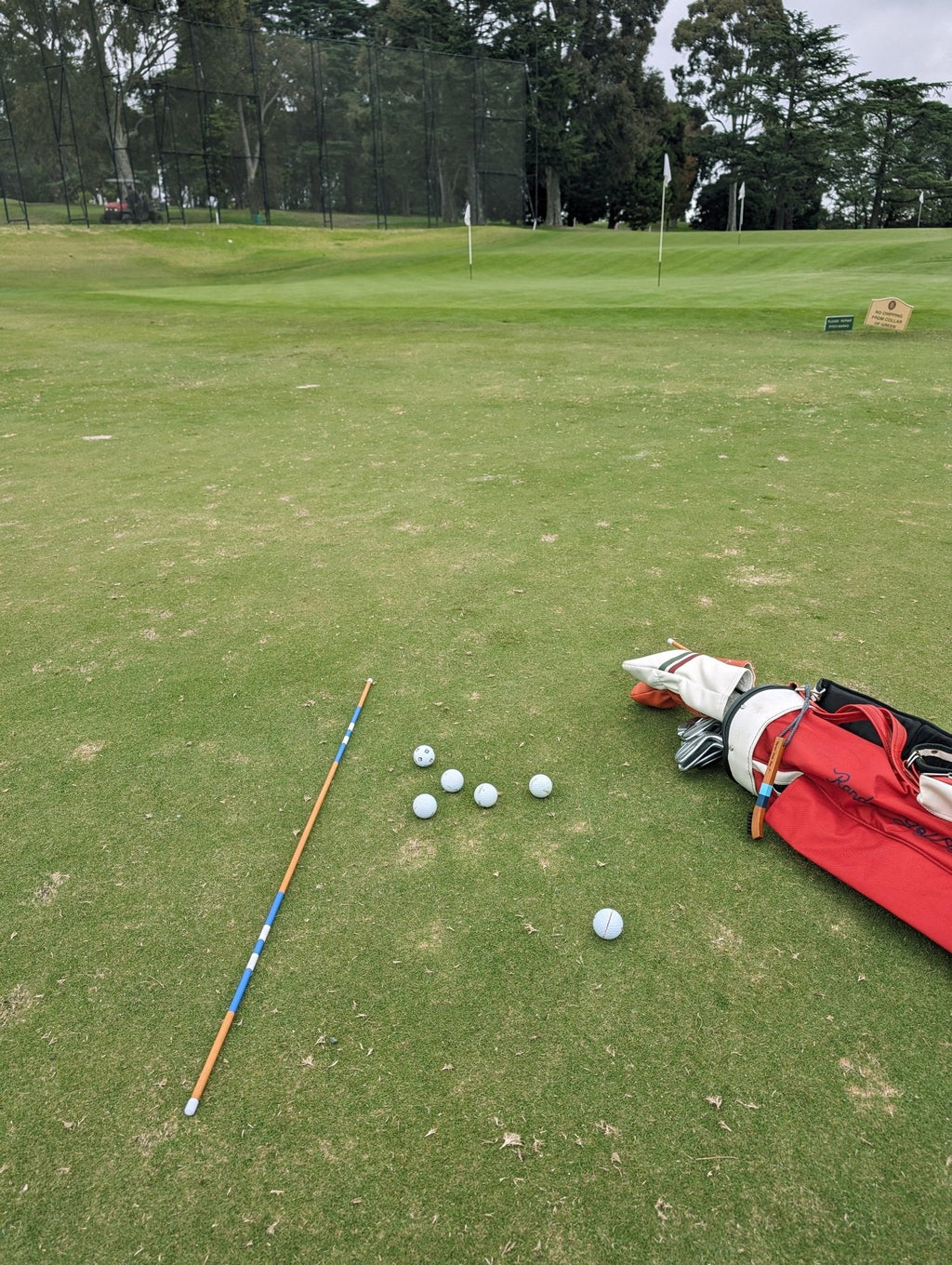 Three Putt Par | Alignment Stick - Eureka