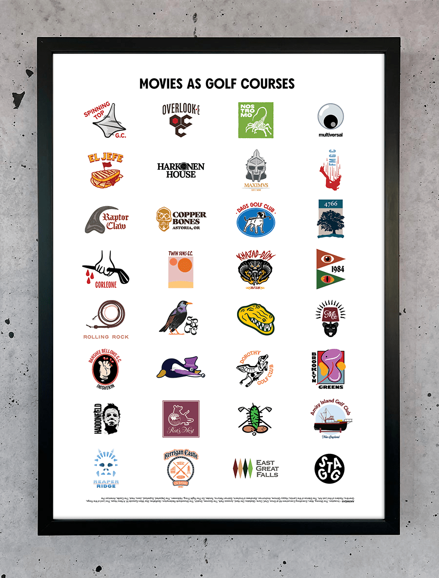 Fairway Films: Movies as golf courses