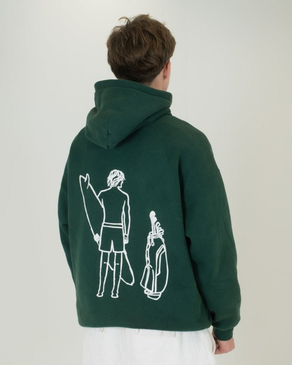 Forest Green AGSC Hoodie