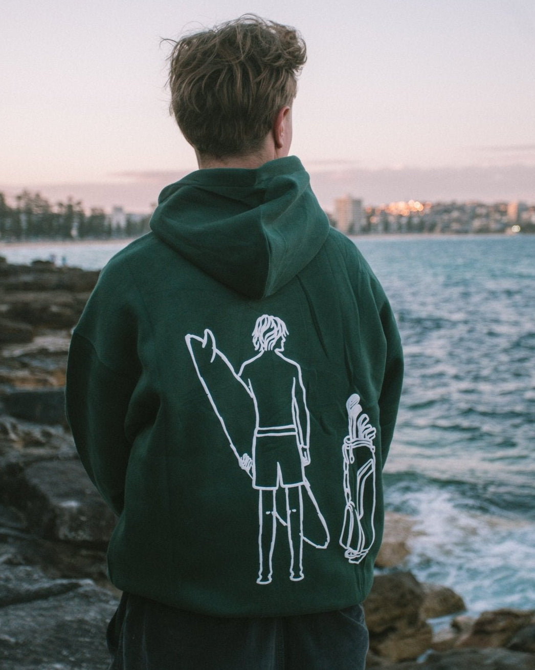 Forest Green AGSC Hoodie