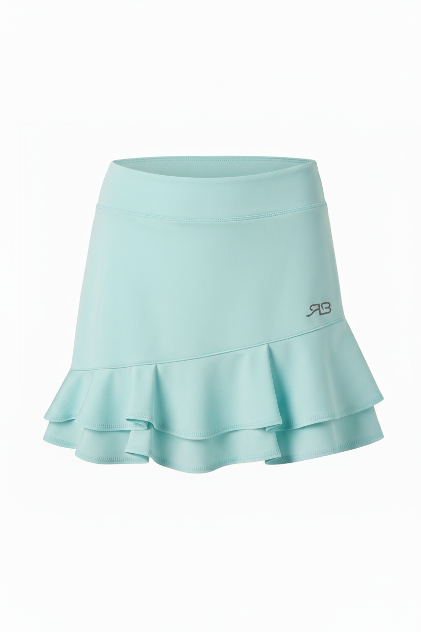 Cha Cha Skort - Aqua Mist