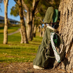 The Nomad – Green/Cream