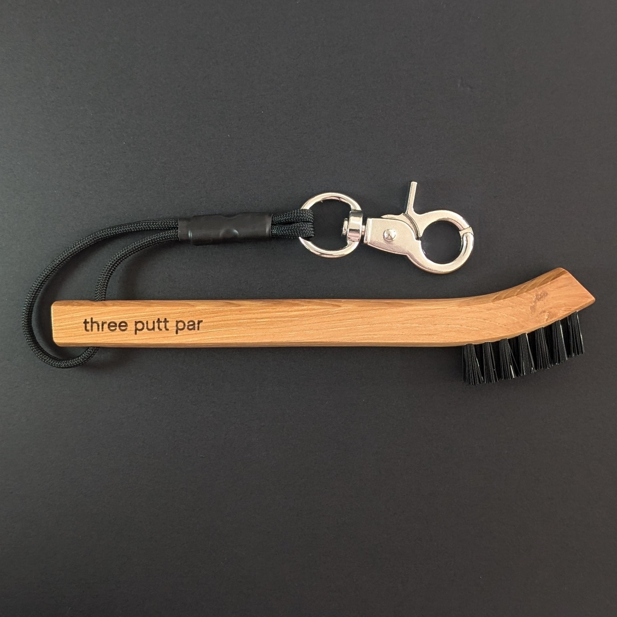 Hickory Golf Brush - Back Tees