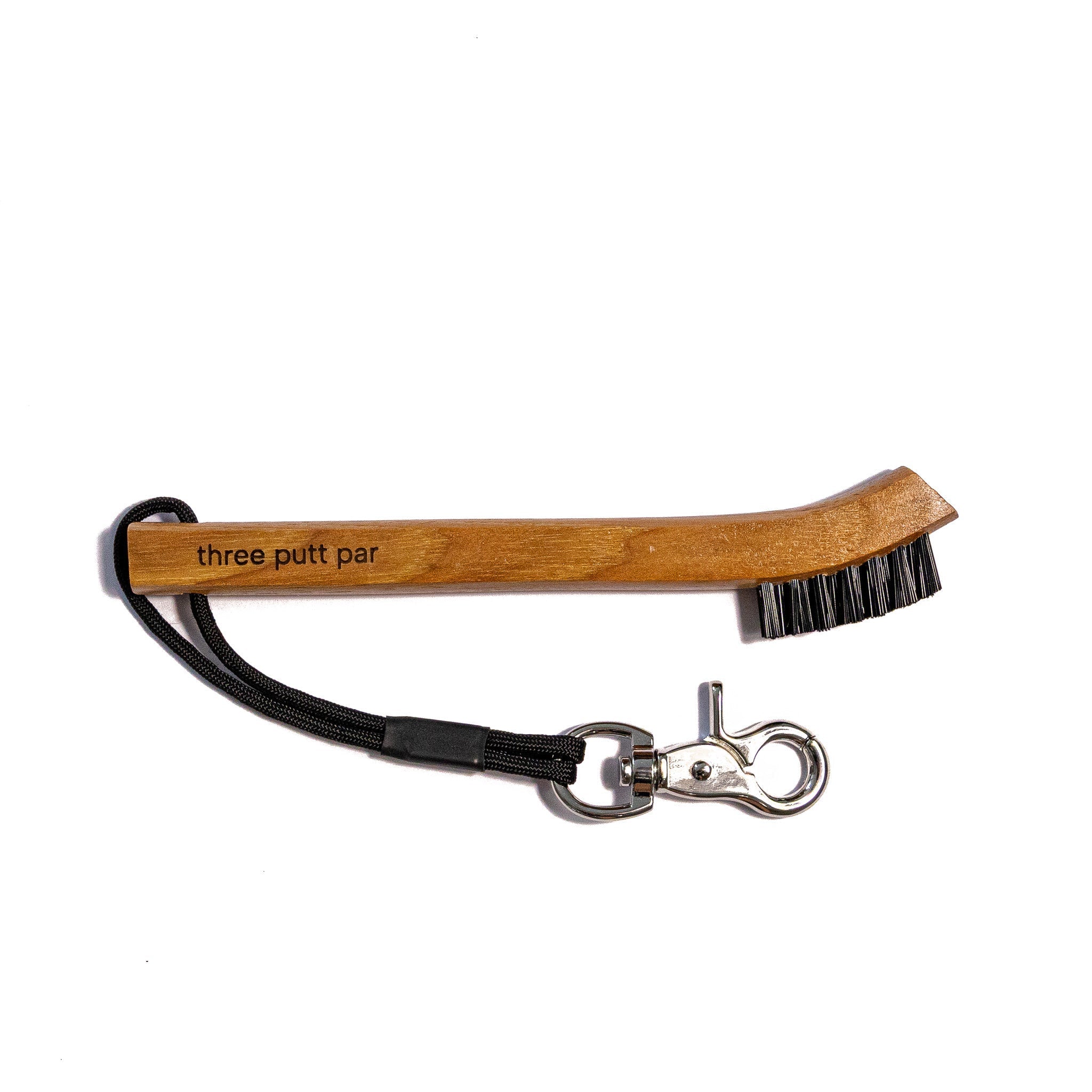 Hickory Golf Brush - Back Tees - Three Putt Par