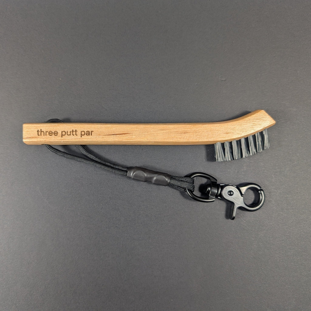 Hickory Golf Brush - Bethpage