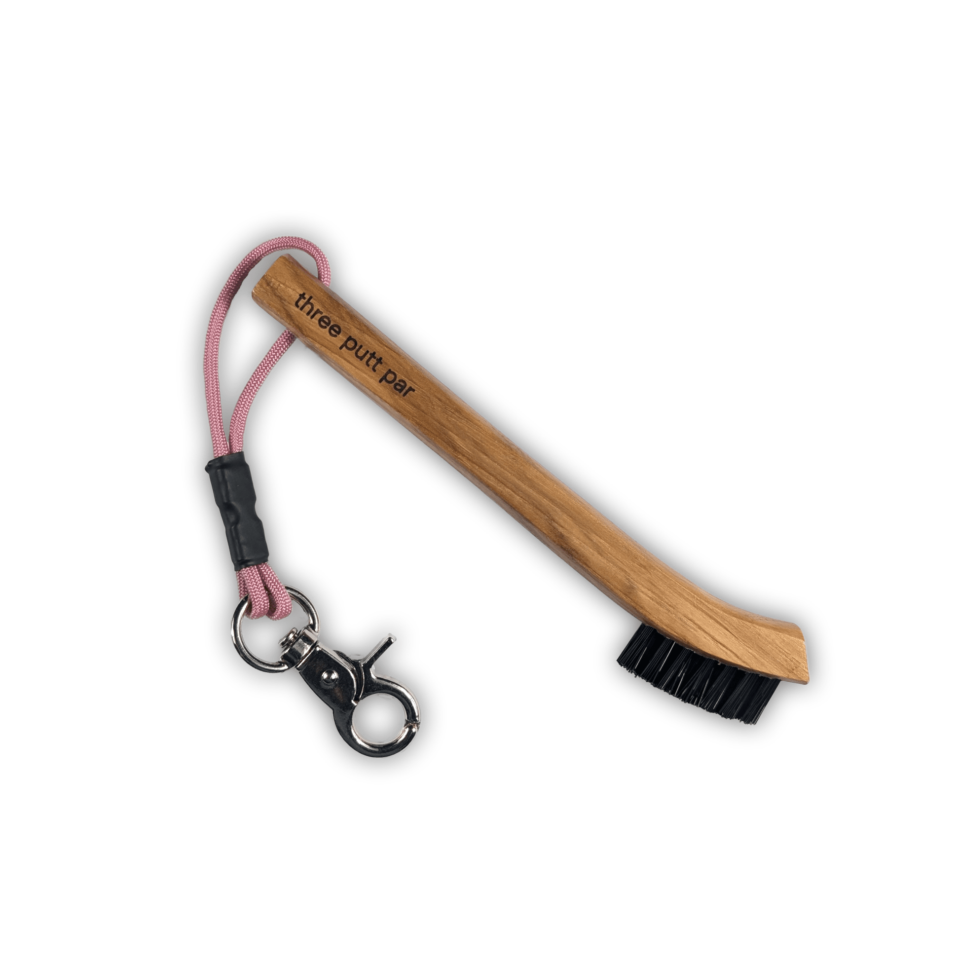 Three Putt Par | Hickory Golf Brush - Blossom