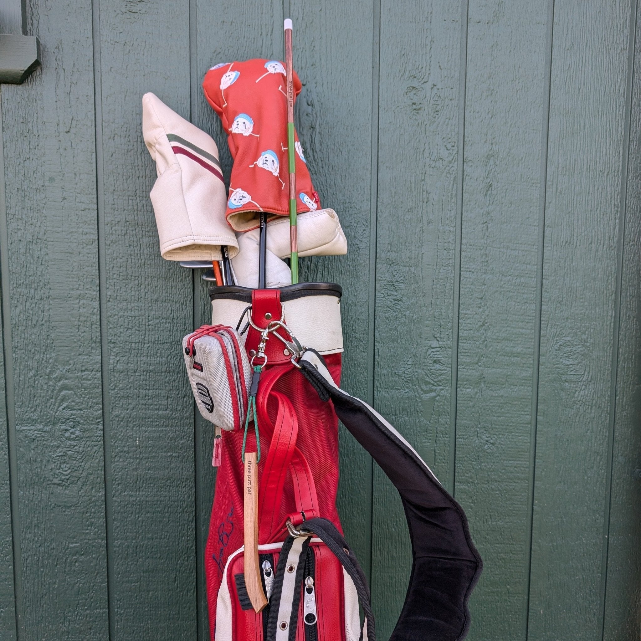 Hickory Golf Brush - Fairway