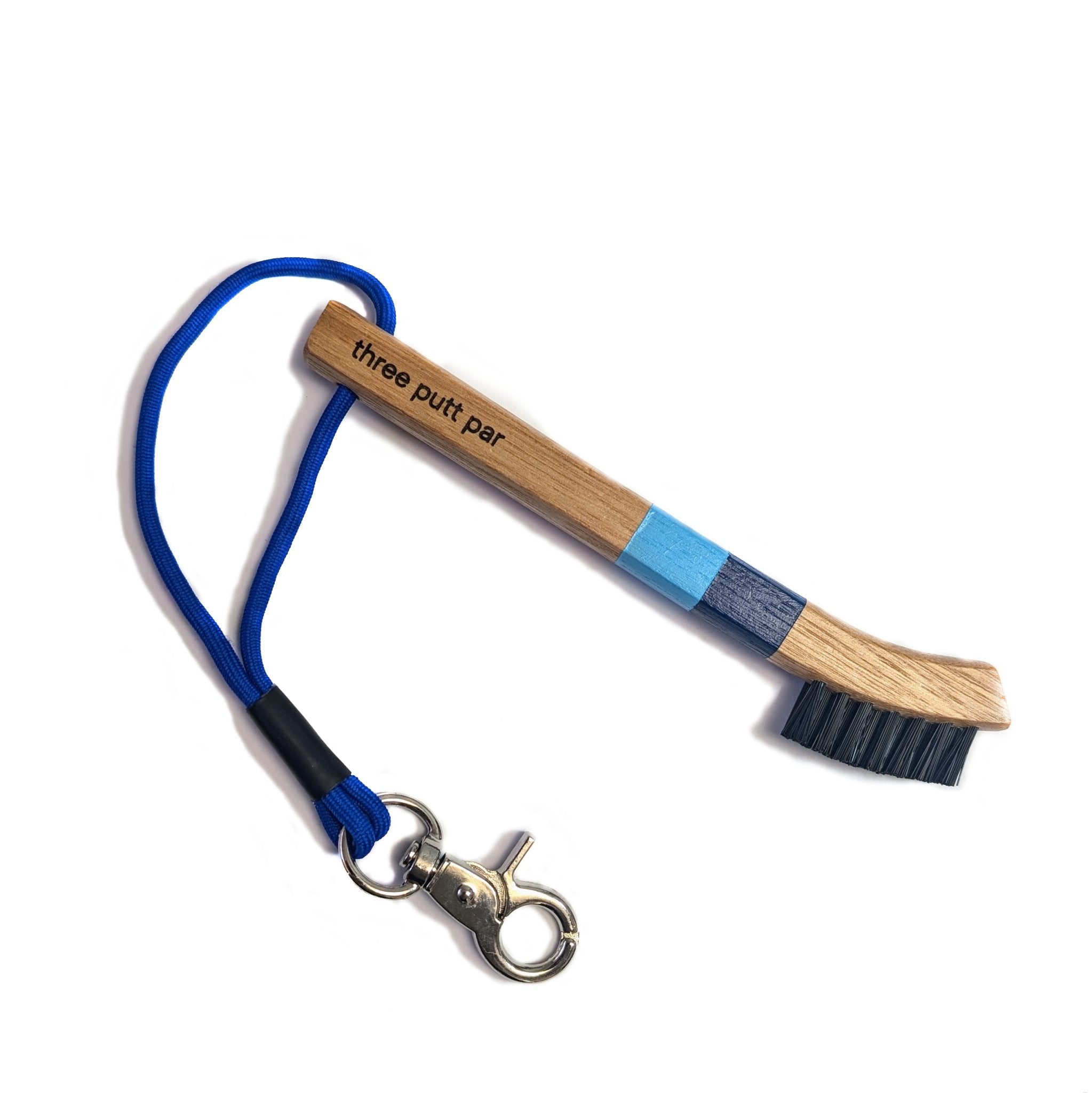 Painted Hickory Brush - Kingston