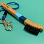 Painted Hickory Brush - Kingston