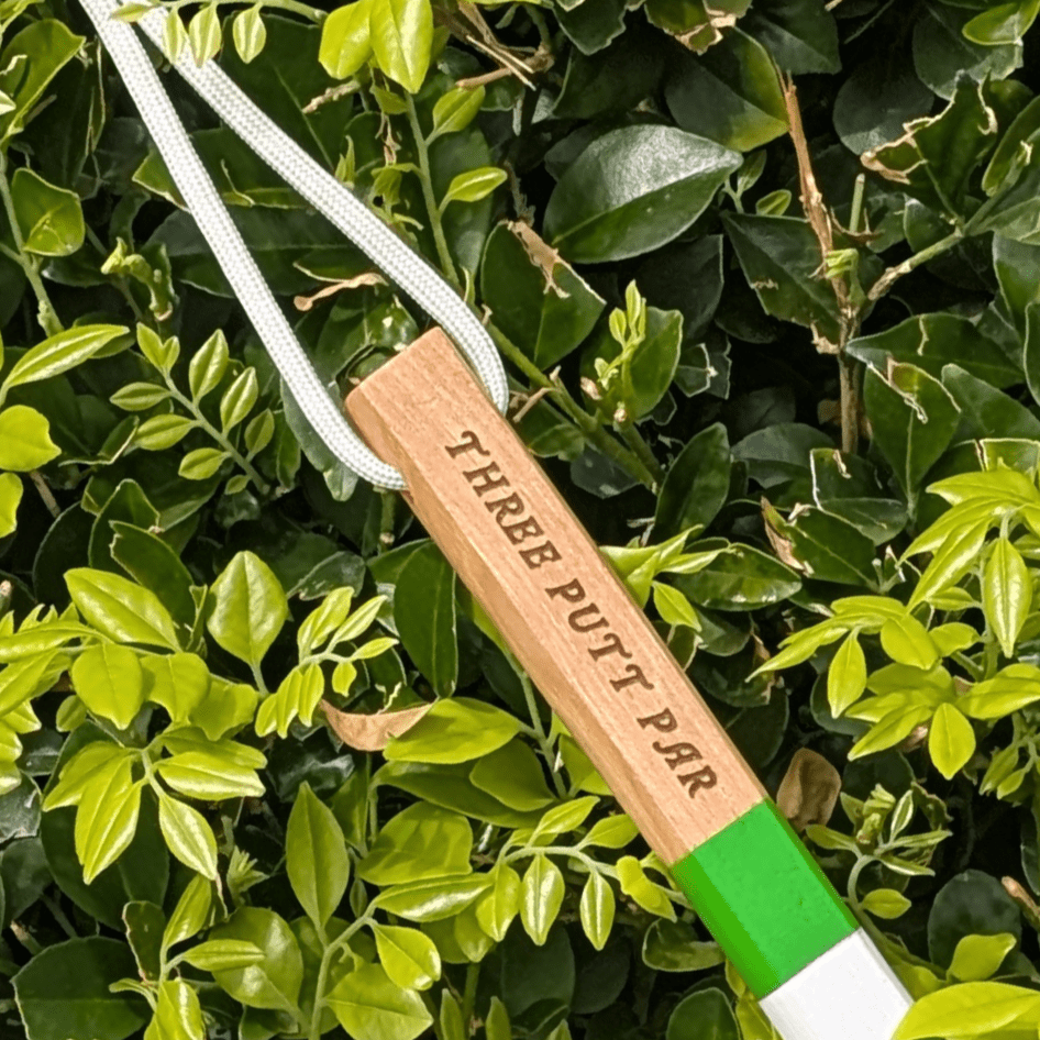 Hickory Golf Brush - Masters Edition