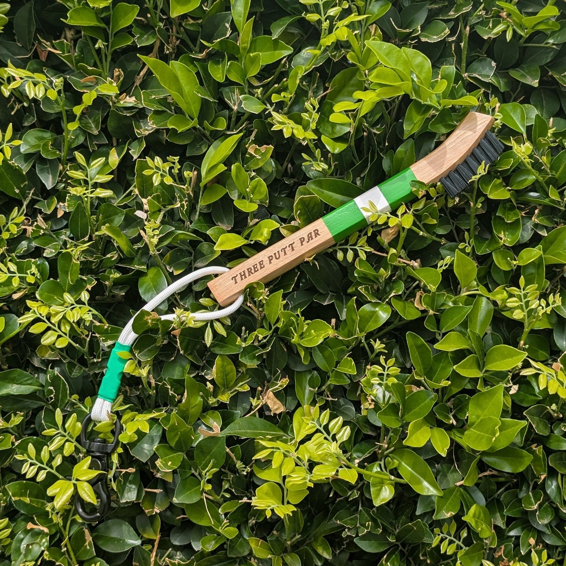 Hickory Golf Brush - Masters Edition