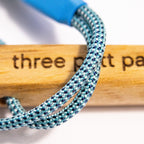 Ocean Links hickory golf club brush in ocean blue colourway — Three Putt Par
