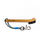 Ocean Links ocean blue hickory golf brush with paracord tether — Three Putt Par