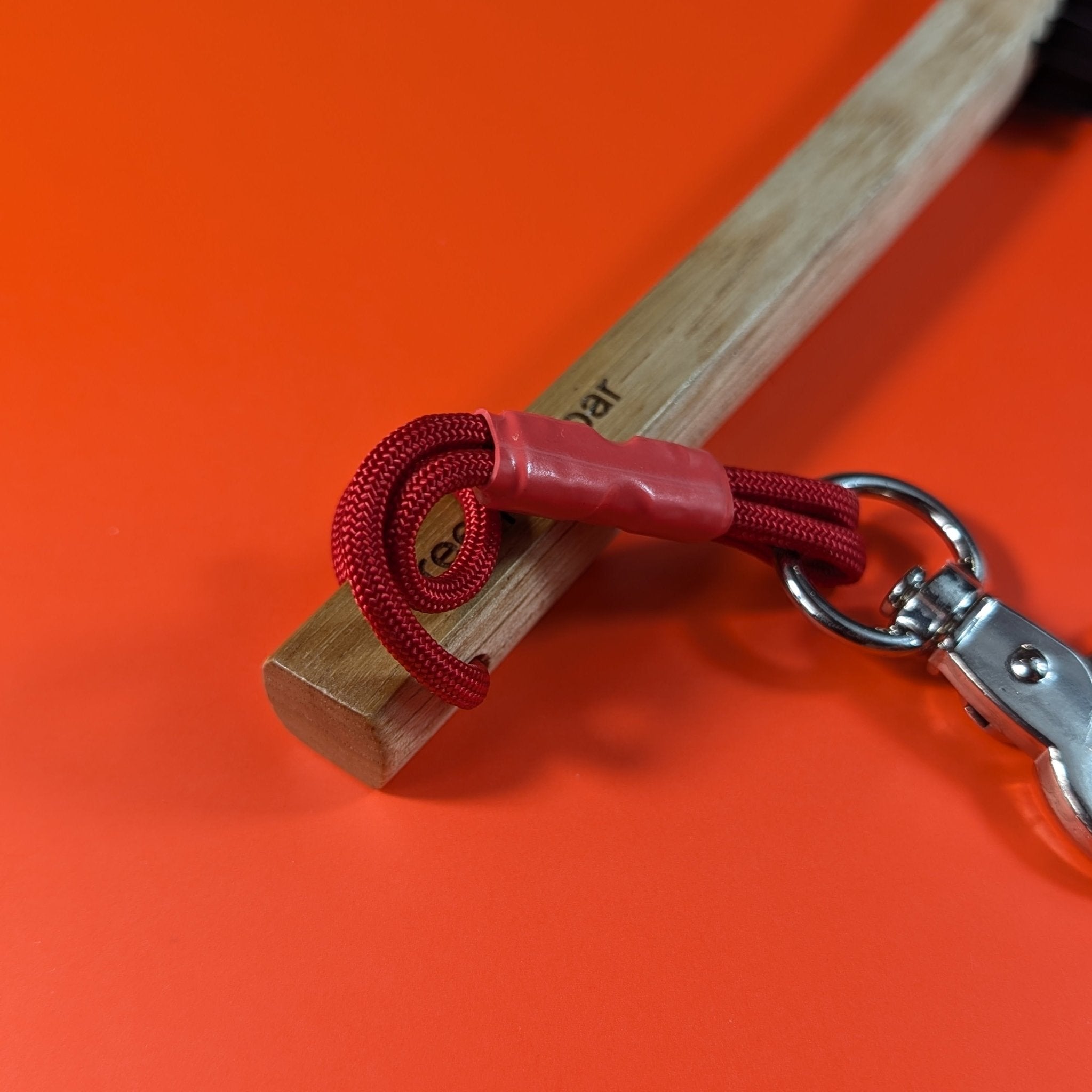 Hickory Golf Brush - Red Stake